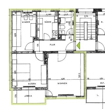 Foto - 3-Zi.-Wohnung zu vermieten, Wolfhagen