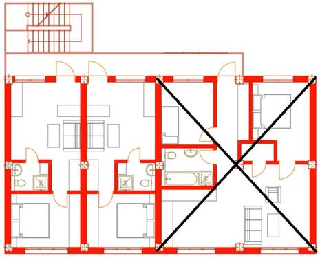 Foto - Dachgeschoßwohnung in Fehrbellin zur Miete