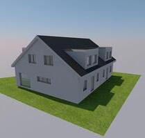 Neubau KfW-40 DHH-Hemhofen – 108 m² Wohnfläche – Schlüsselfertig