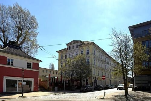 Foto - 'Katzensprung' bis zum Bahnhof ... Wohnen im Altstadtkiez Altberesinchen - 3. OG - Balkon