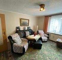 3 Zimmer Wohnung ABSOLUT VOLL MÖBLIERT EBK TV GESCHIRR BETT - Plattenburg
