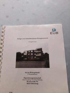 Foto - , Eigentumwohnung in Oldenburg 26123.