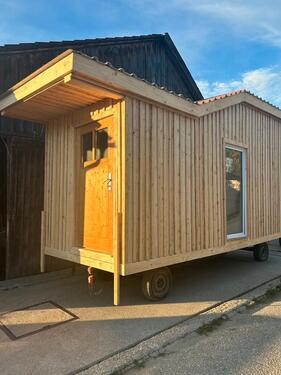 Foto - Tiny House Bauwagen - 28.000,00 EUR Kaufpreis,