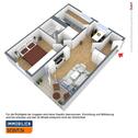 Foto - Etagenwohnung zur Miete in Monheim am Rhein