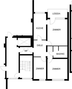 Foto - Etagenwohnung in Herne