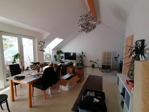 Foto - Top 2 ZW Dachatelier 70 QM möbliert Neubau Frankfurt-Süd, Neu-Isenburg,5 Min. zur S-Bahn