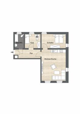 Foto - 2 Zimmer Etagenwohnung in Augustusburg