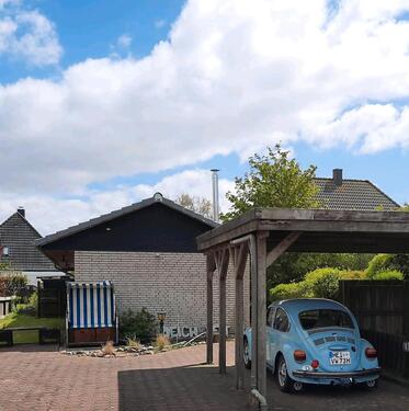 Foto - Ferienhaus mit eingezäuntem Garten in Stinteck bei BüsumNordsee