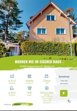 Foto - 2 Zimmer Terrassenwohnung in Neuenhagen bei Berlin