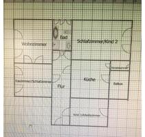 4R. (125qm) Altbauwohnung mit Balkon ab 01.01.2026 zu vermieten! - Guben