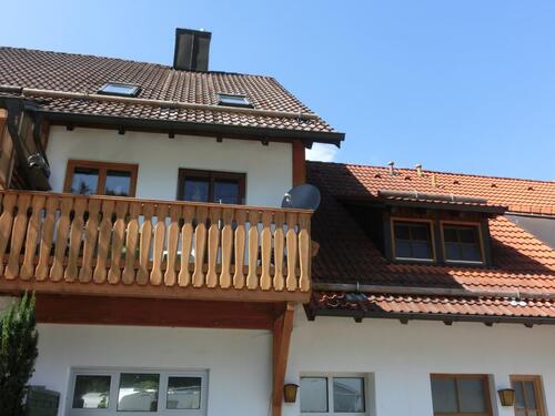 Foto - Schöne 4-Zimmer-Maisonette-Wohnung in Irsee zu vermieten