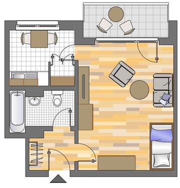 Foto - Etagenwohnung zur Miete in Mönchengladbach