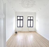 Sanierte Altbauwohnung mit Stuck und Flügeltüren - Magdeburg Leipziger Straße