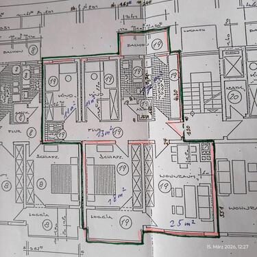 Foto - 4 Zi-Wohnung Nieder-Olm Goldberg 101 m2 GWC, 2 Balkone, Keller