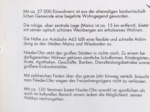 Foto - 4 Zimmer Etagenwohnung in Nieder-Olm