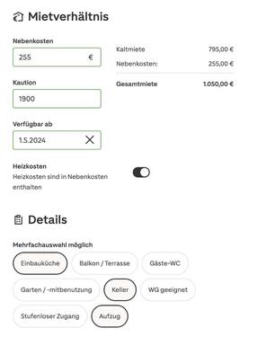 Foto - 3 Zimmer Erdgeschoßwohnung zur Miete in Dinkelsbühl