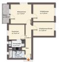 Foto - helle und renovierte 3,5 Zimmerwohnung in Wyhlen
