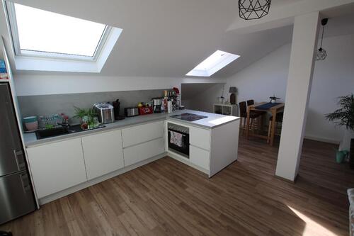 Foto - Hochwertig renovierte Dachgeschosswohnung mit Einbauküche in der südlichen Vorstadt von Koblenz!