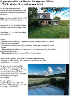 Foto - Doppelhaushälfte 170m2 - 10 Minuten Gehweg KlinikumPorta Markt