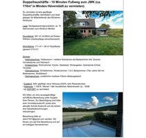 Doppelhaushälfte 170m2 - 10 Minuten Gehweg KlinikumPorta Markt - Vlotho