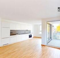 Einziehen und wohlfühlen: 3-Zimmer-Wohnung mit Loggia und EBK - Heilbronn Kernstadt