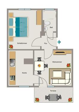 Foto - 2.5 Zimmer Etagenwohnung in Marl