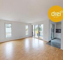 Platz für die ganze Familie! 4-Zimmer Erdgeschosswohnung mit EBK und Gartenanteil - Lörrach Brombach