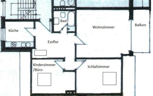 Foto - Etagenwohnung zur Miete in Seelze