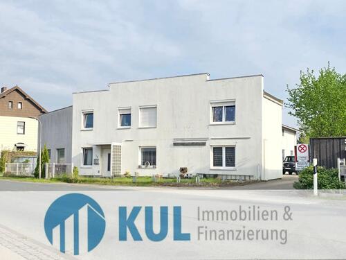 Foto - ! Vielseitige Lager- & Werkstatthallen mit Büro und Wohnung zu vermieten in Bremen Mahndorf Lagerhalle !