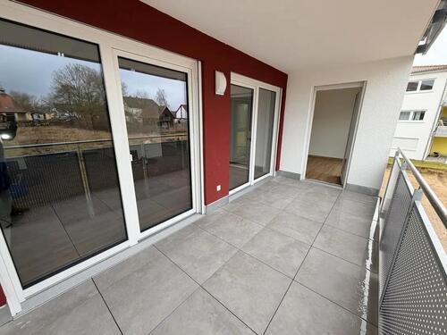 Foto - Etagenwohnung in Schnelldorf zur Miete