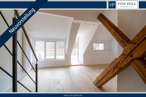 Foto - Exklusives Wohnen über den Dächern von Villingen: Kernsanierte Maisonette-Wohnung zur Miete