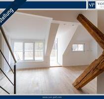 Exklusives Wohnen über den Dächern von Villingen: Kernsanierte Maisonette-Wohnung zur Miete - Villingen-Schwenningen