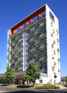 Foto - Im Herzen des Zentrums - 2-Raumwohnung mit Balkon und Aufzug in der Stadtpromenade