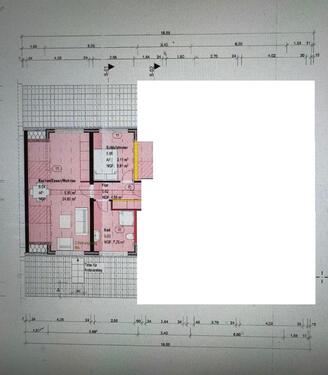 Foto - 2 Zimmer Dachgeschoßwohnung in Karlsruhe