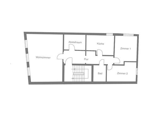 Foto - Sanierte 3-Zimmer Wohnung Bückeburg nähe Schloss