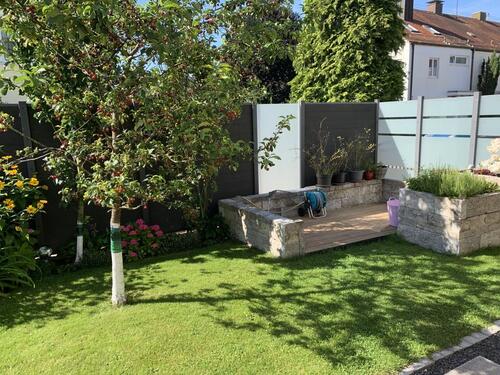 Foto - 3 Zimmer Gartenwohnung - 1.200,00 EUR Kaltmiete, ca.  90,00 m²