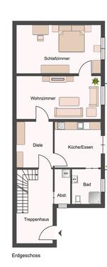 Foto - 2-Zimmerwohnung 55 m2 zu vermieten