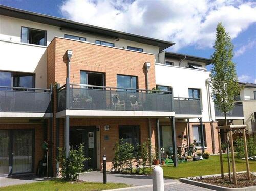 Foto - Betreutes Wohnen am Kirchsee: Sonnige 1-Zimmer-Seniorenwohnung mit Balkon - WBS benötigt