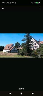 Foto - Haus, Mühle, Bauernhaus, Wohnen in ländlicher Idylle,