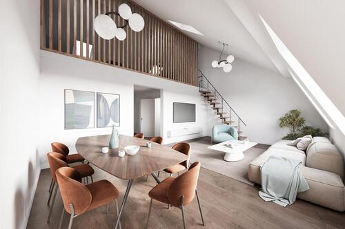 Foto - Maisonette Wohnung - 1.500,00&nbsp;EUR Kaltmiete, ca.&nbsp; 105,00&nbsp;m&sup2;