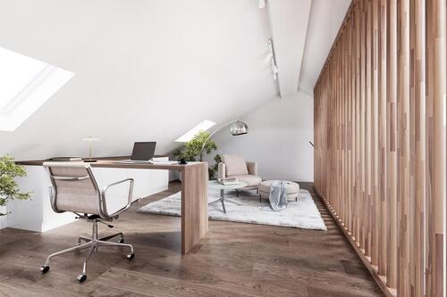 Foto - 4 Zimmer Dachgeschoßwohnung zur Miete in Waghäusel