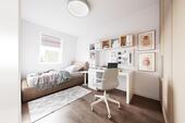 Foto - Dachgeschoßwohnung in Waghäusel zur Miete