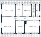 Foto - 4 Zimmer Dachgeschoßwohnung zur Miete in Kappeln
