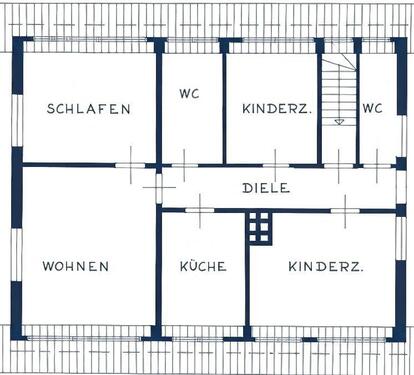 Foto - 4 Zimmer Dachgeschoßwohnung zur Miete in Kappeln