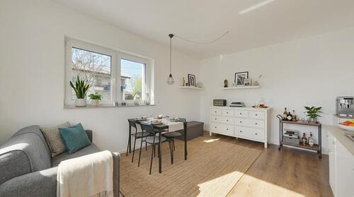 Foto - Waldbrunn: Helle, moderne Single-Wohnung zum Wohlfühlen!