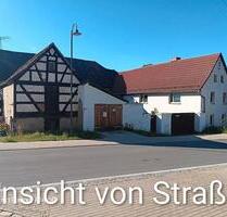 Landleben: Vierseitenhof mit viel Platz - Berga/Elster