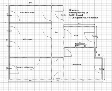 Foto - 3 Zimmer Wohnung direkt am Weinberg schöner Altbau