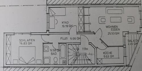 Foto - 3 Zimmer Wohnung in Mainz-Mombach