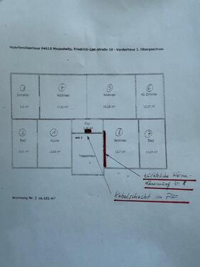 Foto - Etagenwohnung zur Miete in Meuselwitz