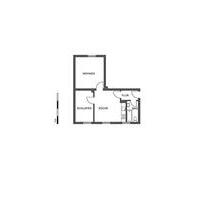 2-Zimmer- Dachgeschosswohnung in ruhiger Lage von Ütterlingsen - Werdohl